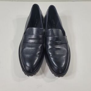 (OBO)Ecco Modern Tailored Penny Slip On Loafers Women Shoes Sz 10-10.5 US/41 EU